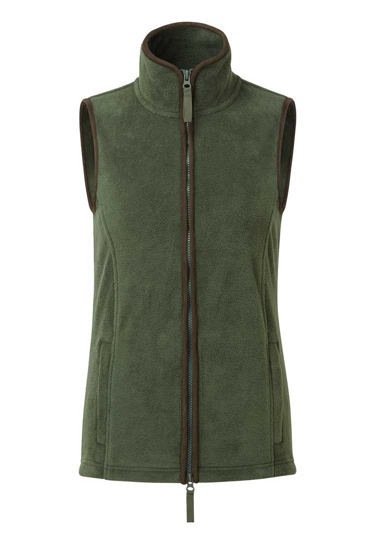 Women’s Artisan Fleece Gilet - The Work Uniform Company