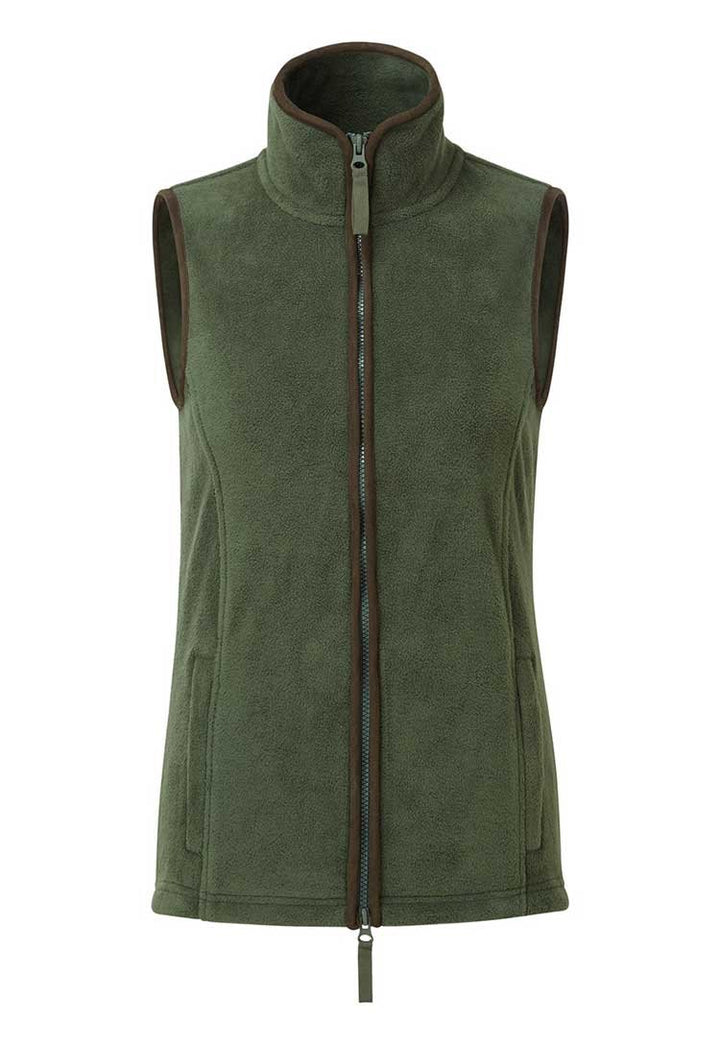 Women’s Artisan Fleece Gilet - The Work Uniform Company
