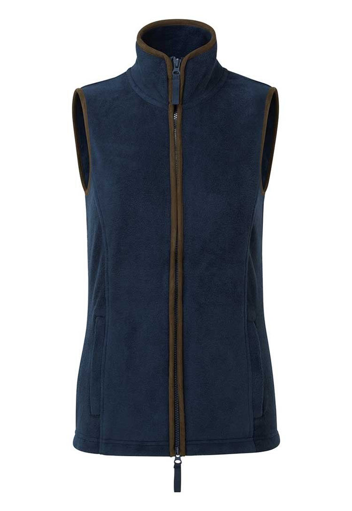 Women’s Artisan Fleece Gilet - The Work Uniform Company