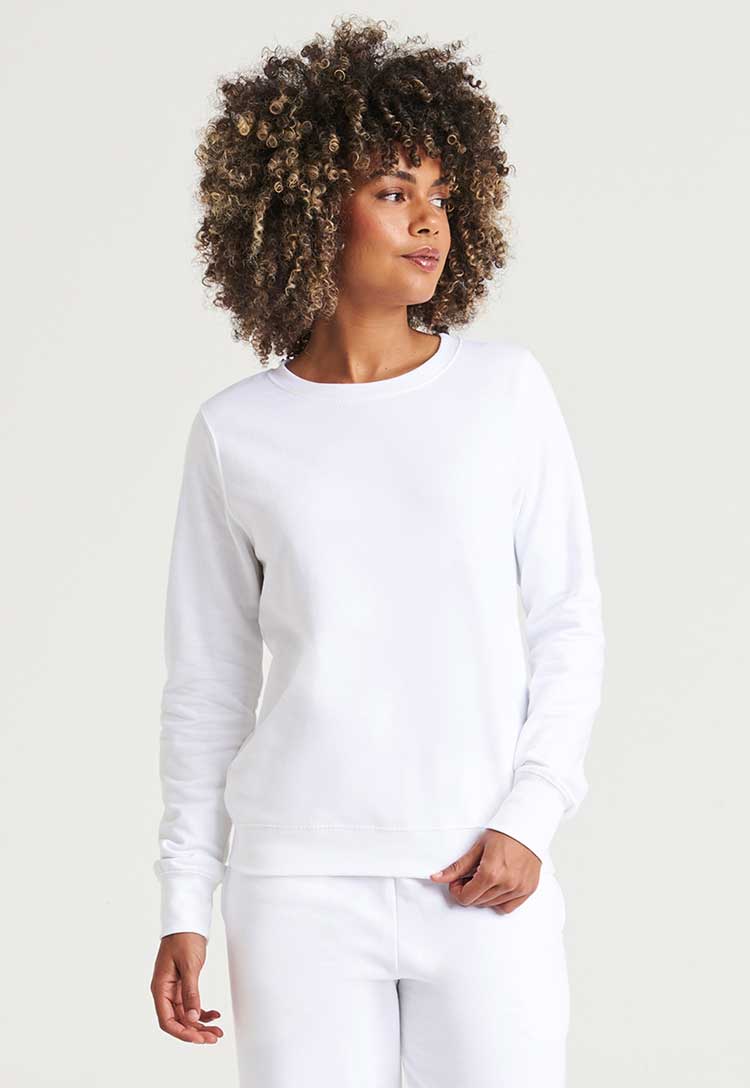 Women's AWDis Sweatshirt JH30F - The Work Uniform Company