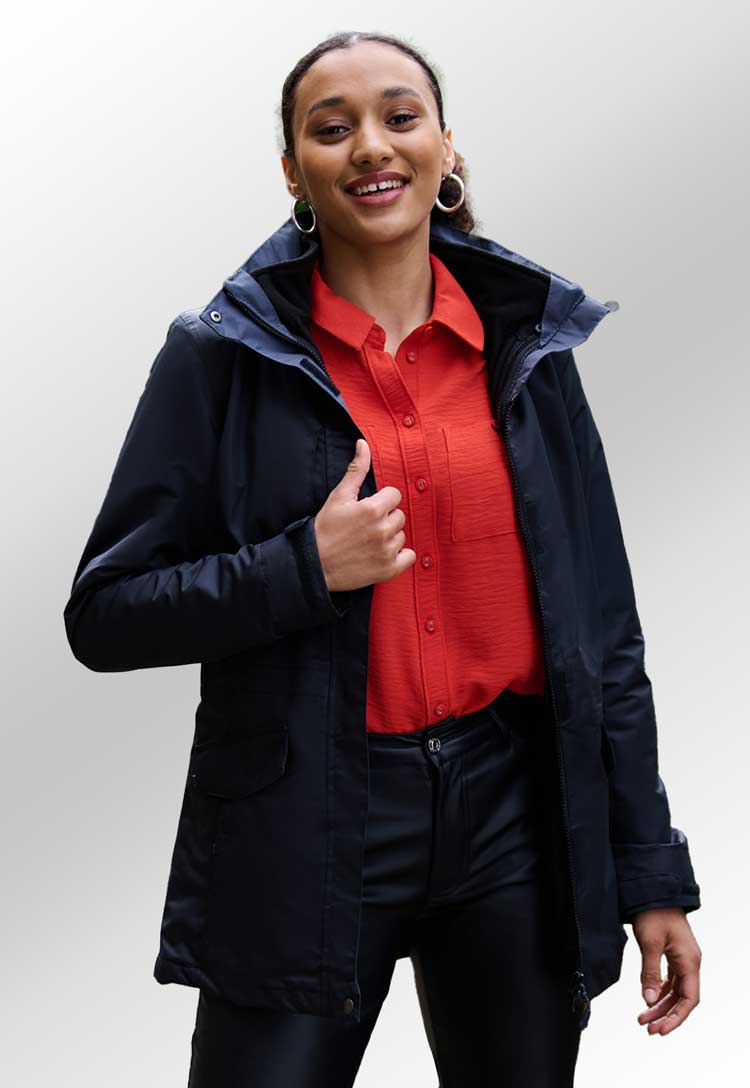 Regatta Women's Benson III 3 - in - 1 Jacket - The Work Uniform Company