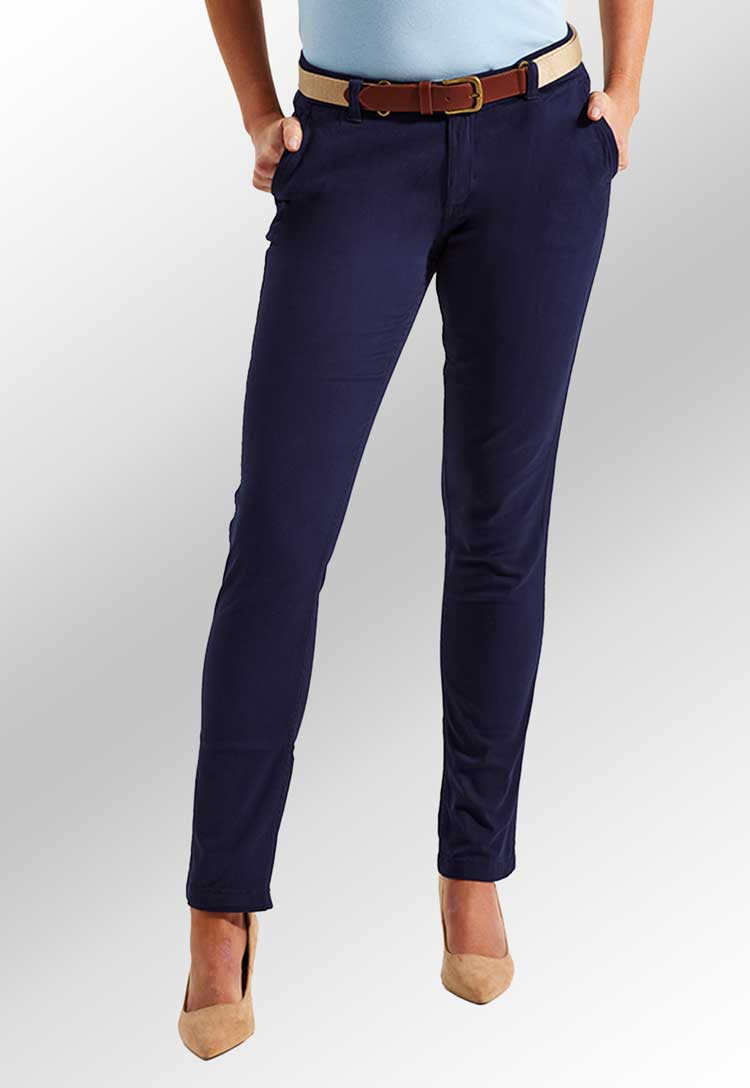 Women's Chinos Asquith Fox – The Work Uniform Company