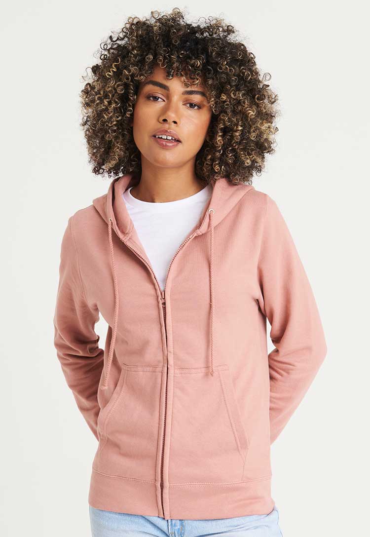Women’s College Zoodie JH50F - The Work Uniform Company