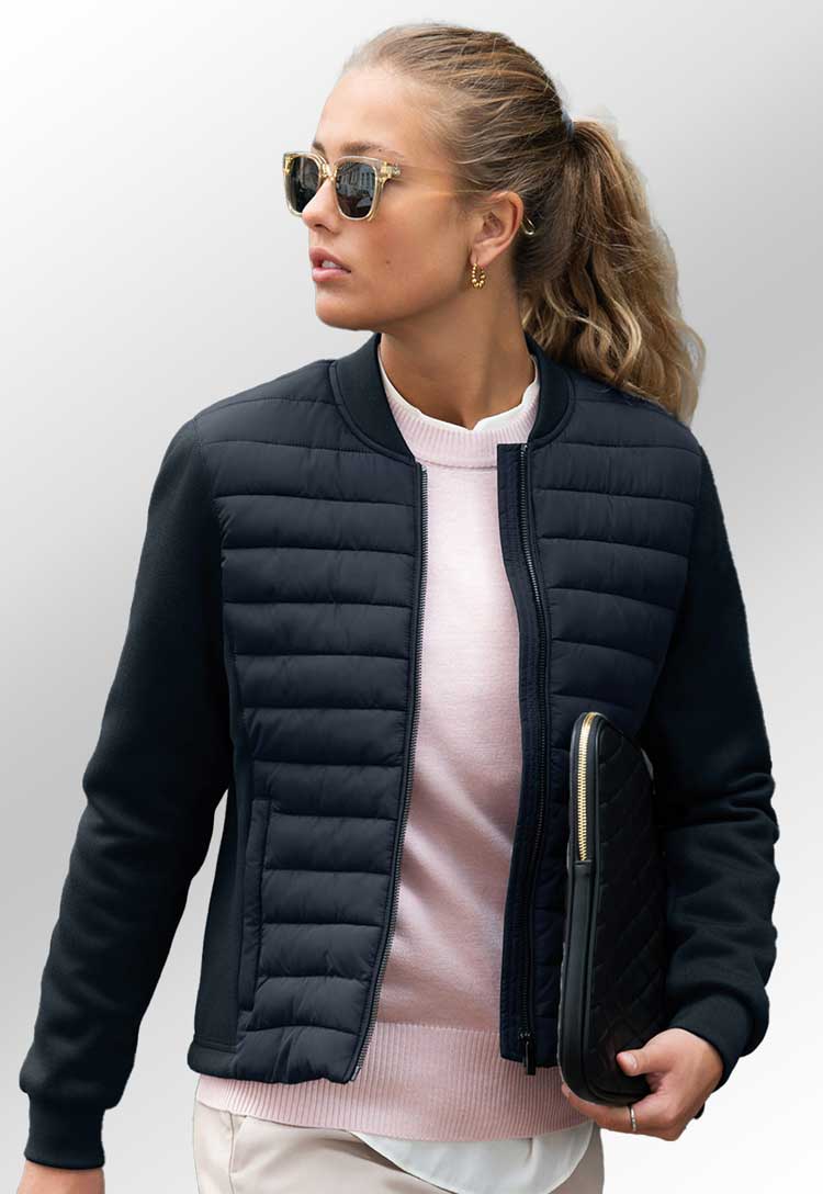 Women's Crescent Jacket - The Work Uniform Company