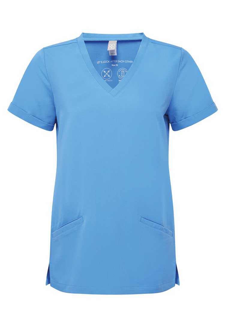 Ladies Onna Stretch Scrub Set - Bundle of 8 with Free Logos - The Work Uniform Company