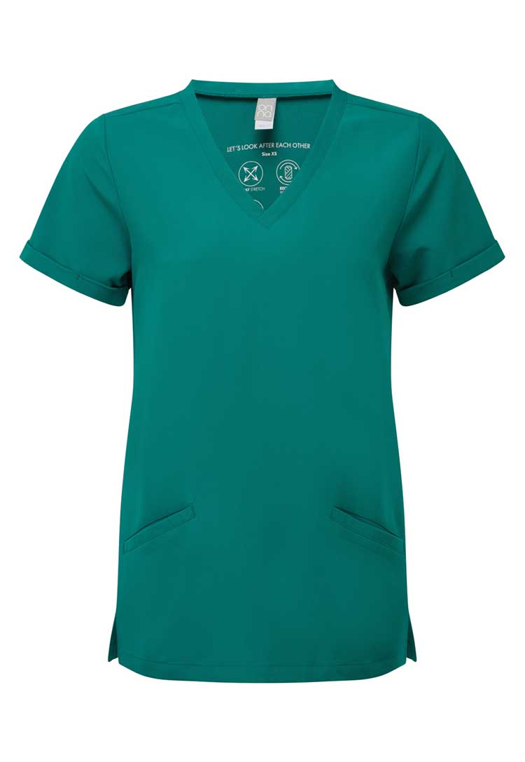 Ladies Onna Stretch Scrub Set - Bundle of 8 with Free Logos - The Work Uniform Company