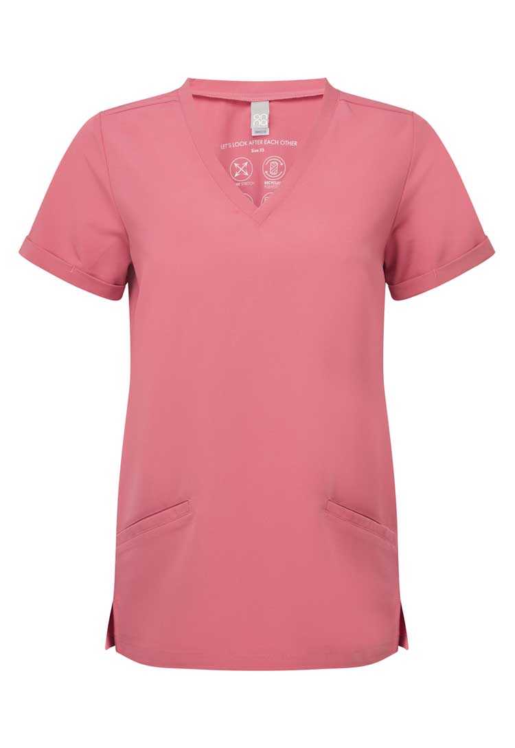 Ladies Onna Stretch Scrub Set - Bundle of 8 with Free Logos - The Work Uniform Company