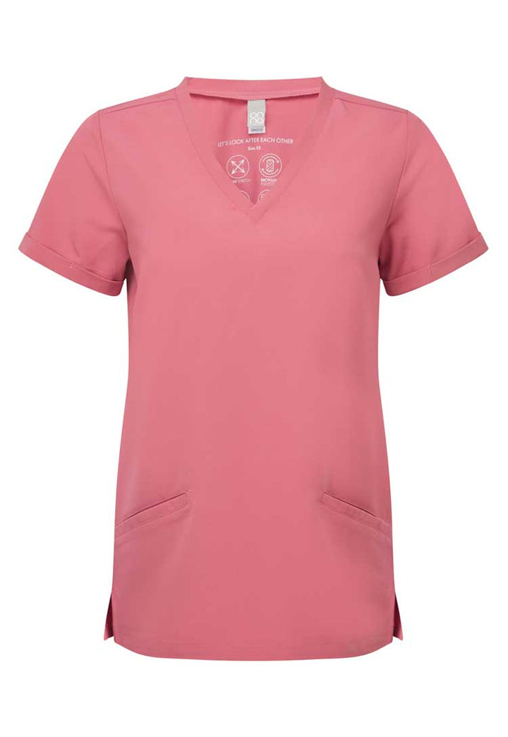 Ladies Onna Stretch Scrub Set - Bundle of 8 with Free Logos - The Work Uniform Company