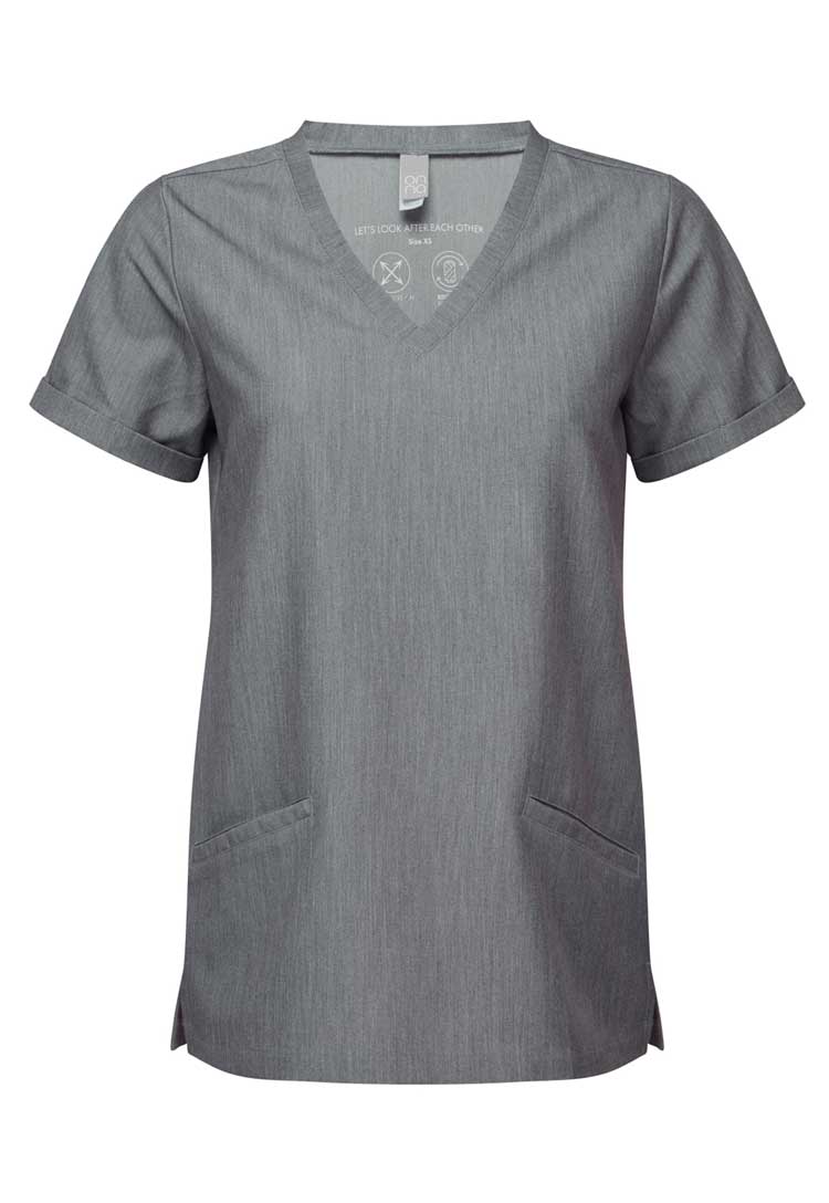 Ladies Onna Stretch Scrub Set - Bundle of 8 with Free Logos - The Work Uniform Company