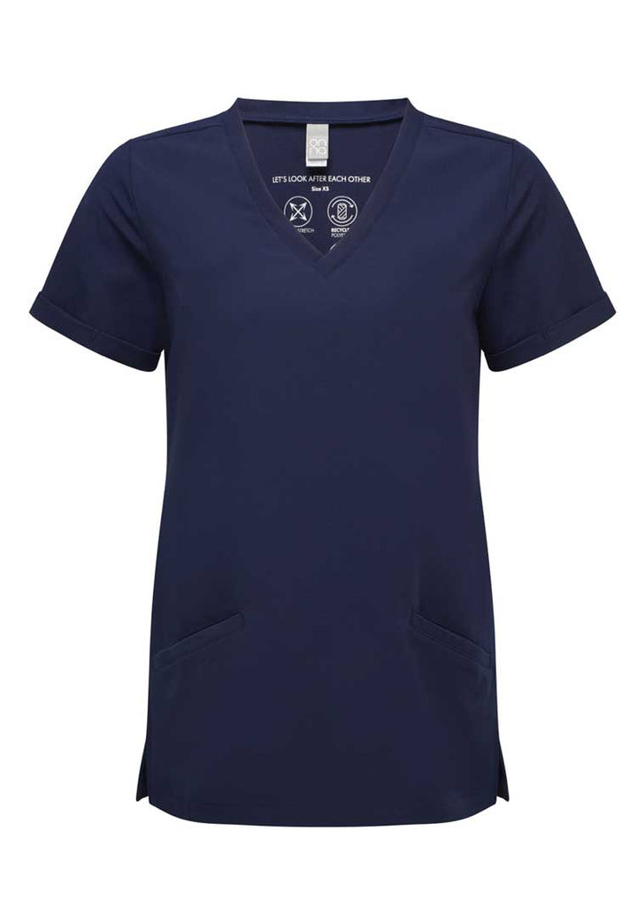 Ladies Onna Stretch Scrub Set - Bundle of 8 with Free Logos - The Work Uniform Company