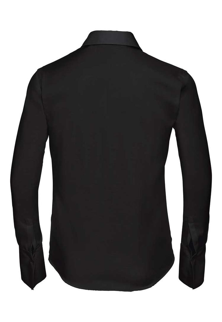 Women's Long Sleeve Ultimate Non - Iron Shirt - The Work Uniform Company