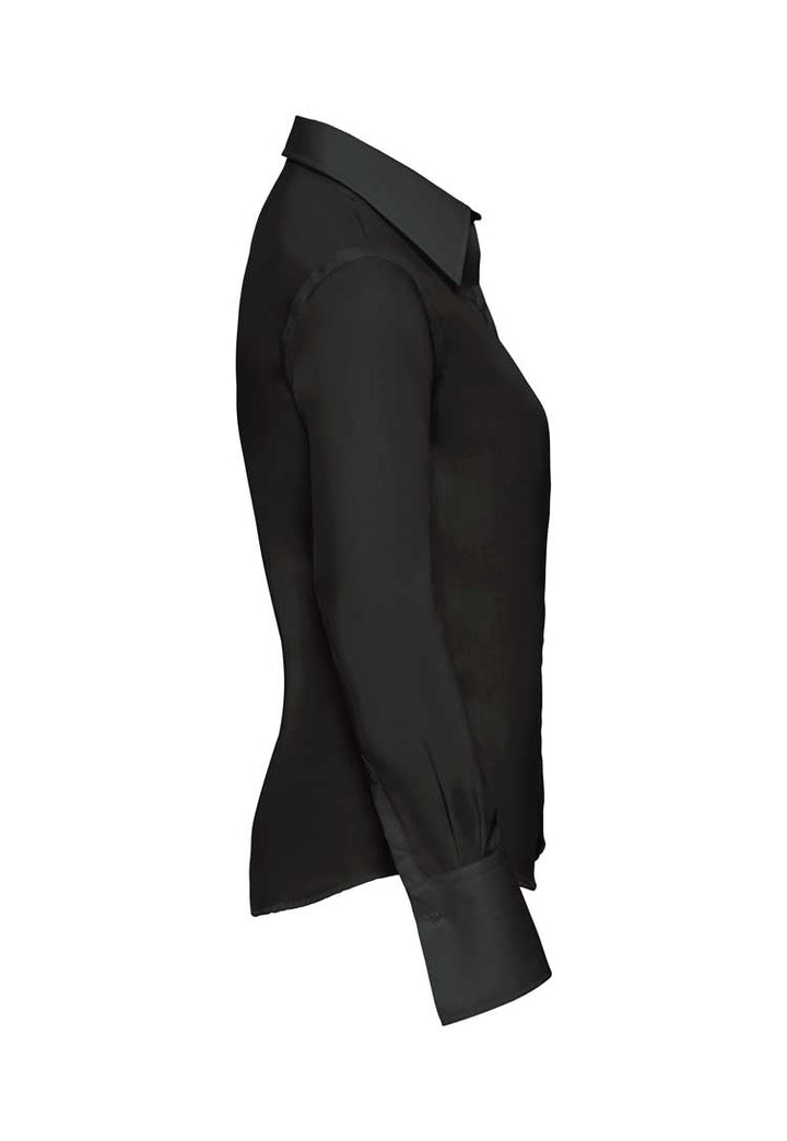 Women's Long Sleeve Ultimate Non - Iron Shirt - The Work Uniform Company