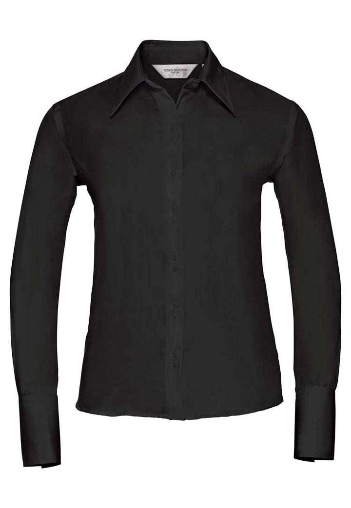 Women's Long Sleeve Ultimate Non - Iron Shirt - The Work Uniform Company