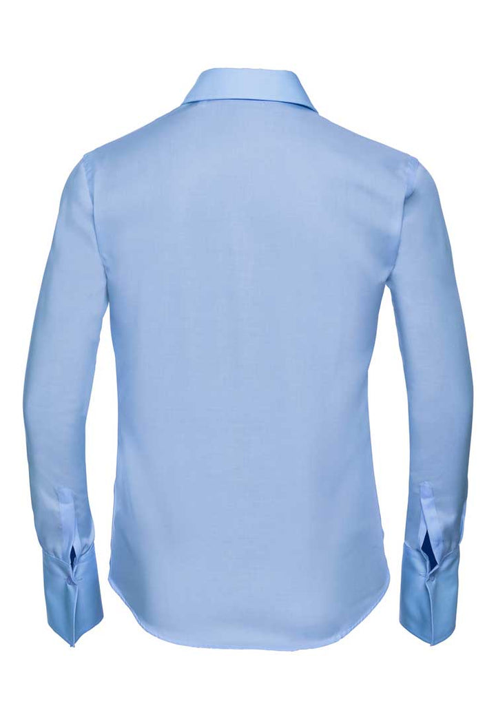Women's Long Sleeve Ultimate Non - Iron Shirt - The Work Uniform Company