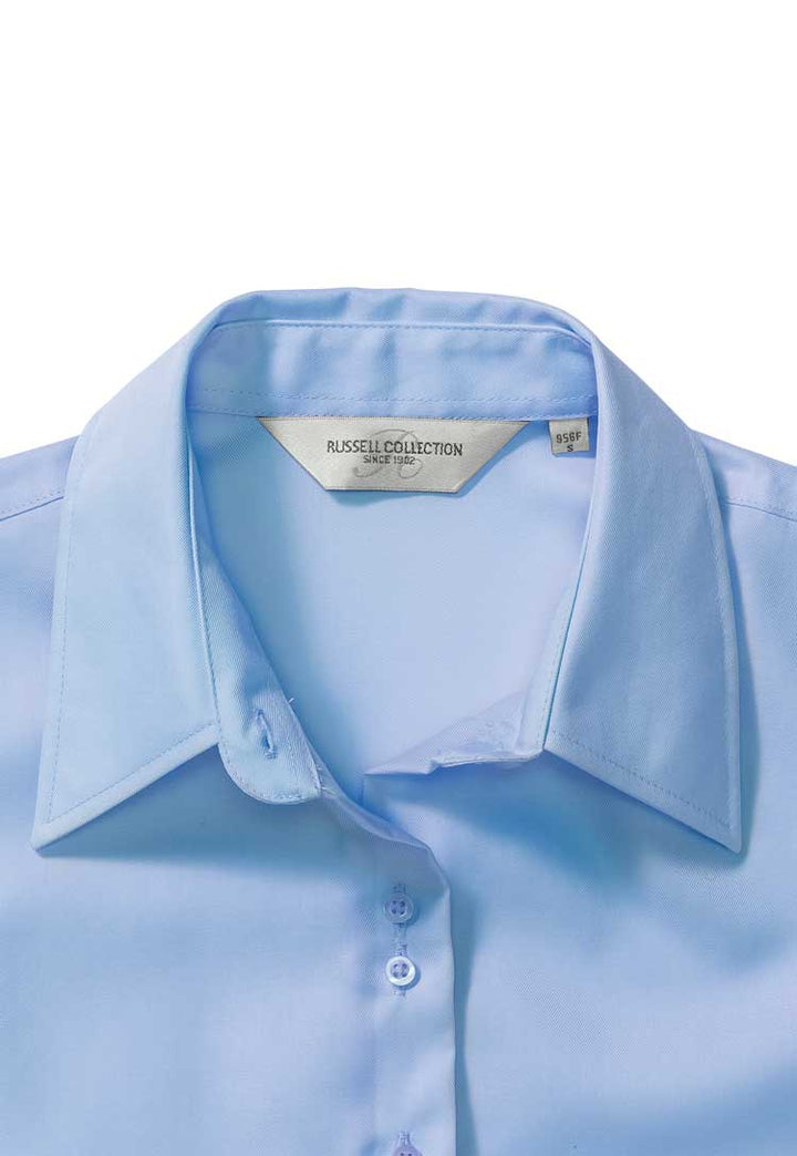 Women's Long Sleeve Ultimate Non - Iron Shirt - The Work Uniform Company