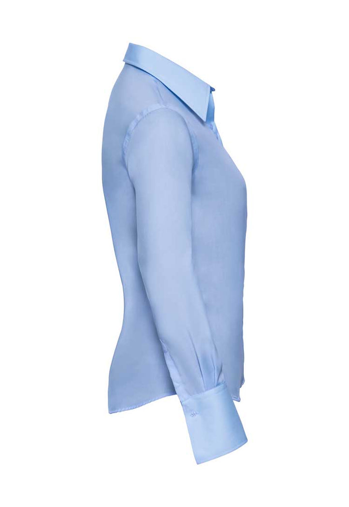 Women's Long Sleeve Ultimate Non - Iron Shirt - The Work Uniform Company