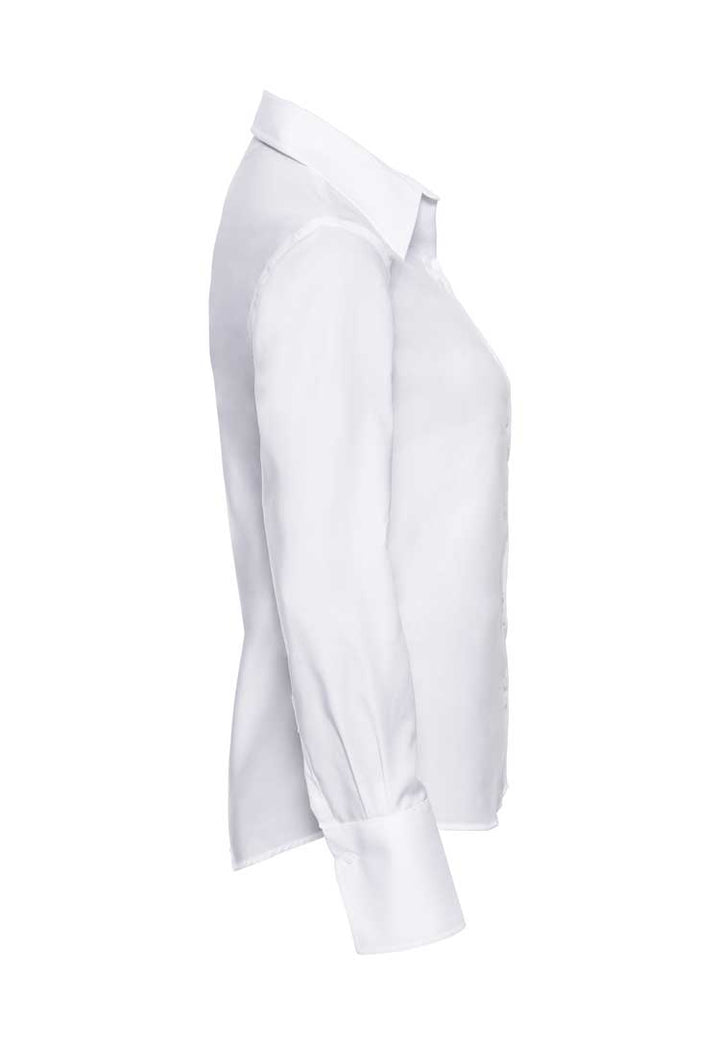 Women's Long Sleeve Ultimate Non - Iron Shirt - The Work Uniform Company