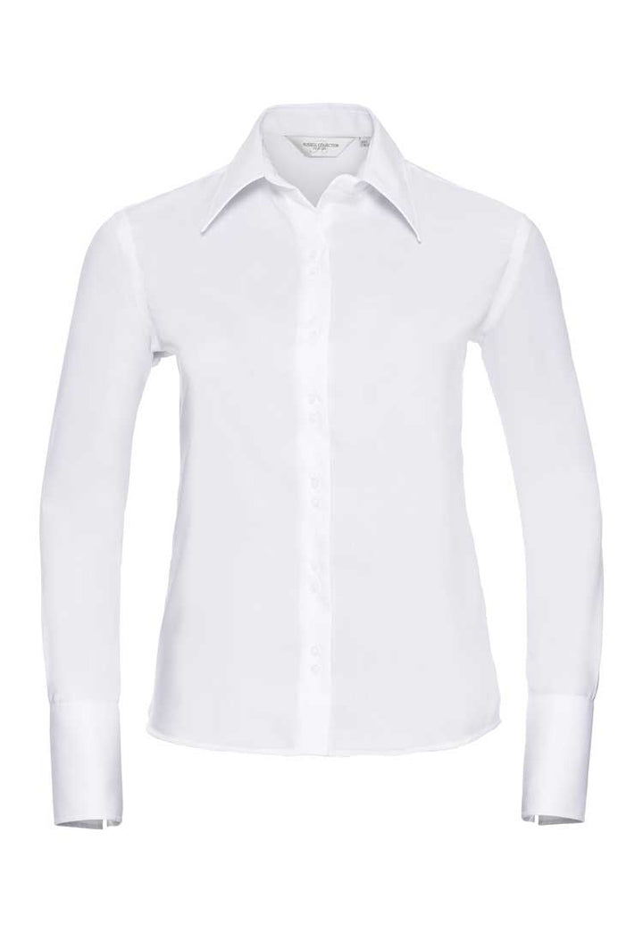 Women's Long Sleeve Ultimate Non - Iron Shirt - The Work Uniform Company
