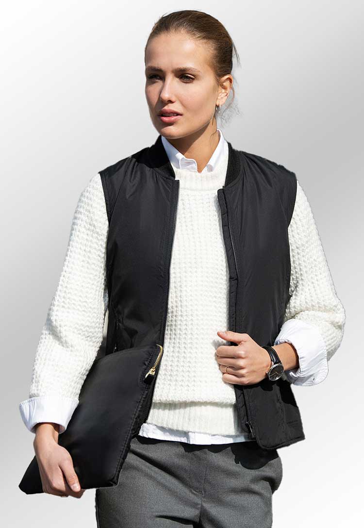 Women's Maine Padded Gilet - The Work Uniform Company