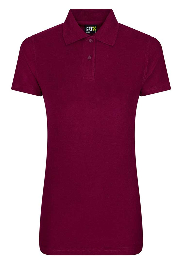Women's Pro Polo RX01F - The Work Uniform Company