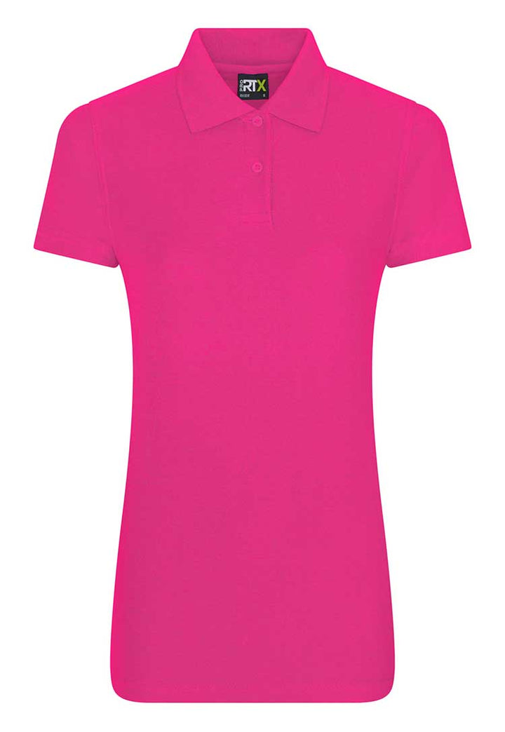 Women's Pro Polo RX01F - The Work Uniform Company