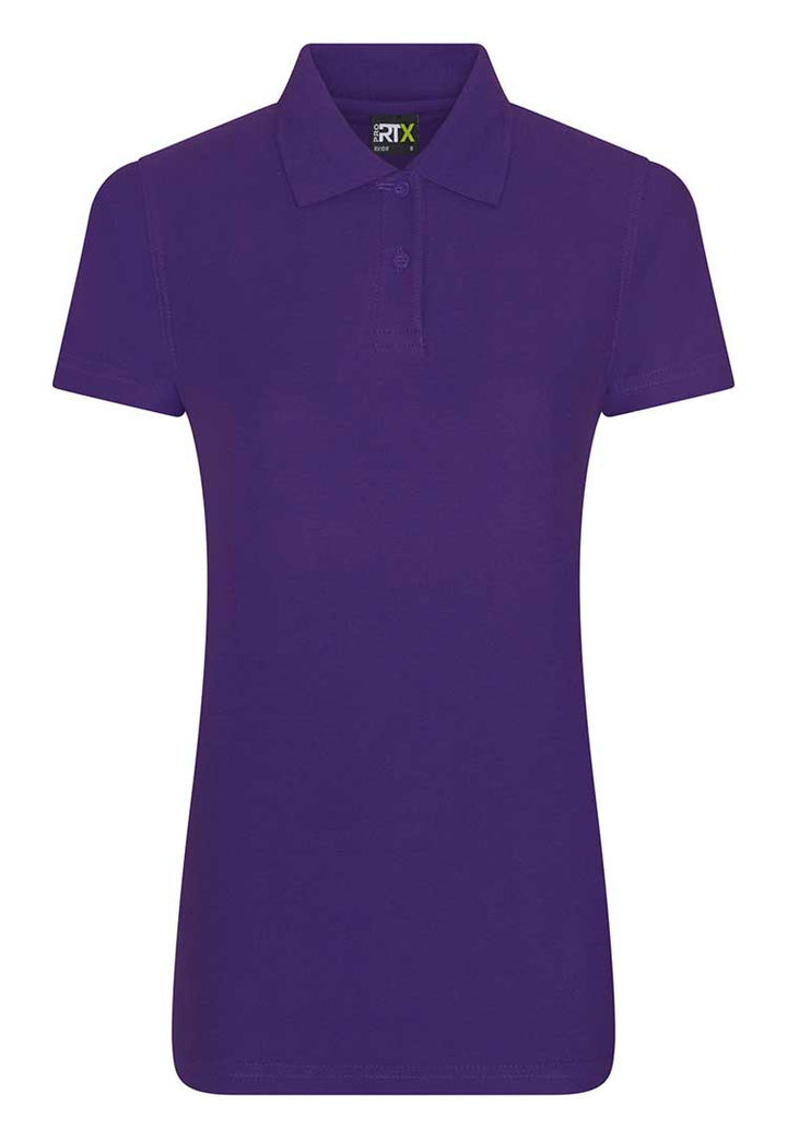 Women's Pro Polo RX01F - The Work Uniform Company