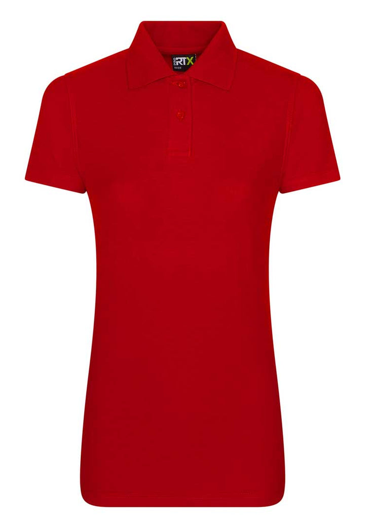 Women's Pro Polo RX01F - The Work Uniform Company