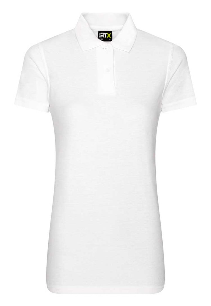 Women's Pro Polo RX01F - The Work Uniform Company