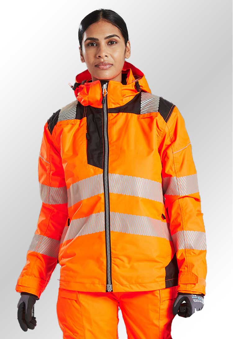 PW3 Women's Winter Jacket PW382 - The Work Uniform Company