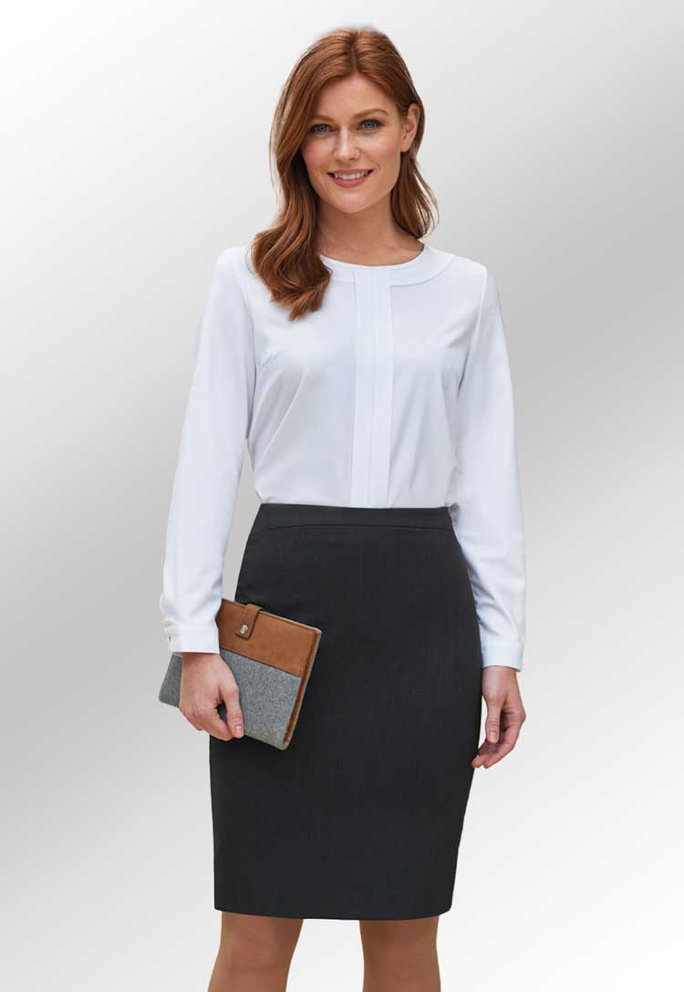 Wyndham Straight Skirt - The Work Uniform Company