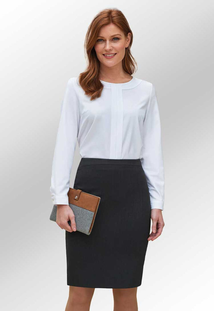 Wyndham Straight Skirt - The Work Uniform Company