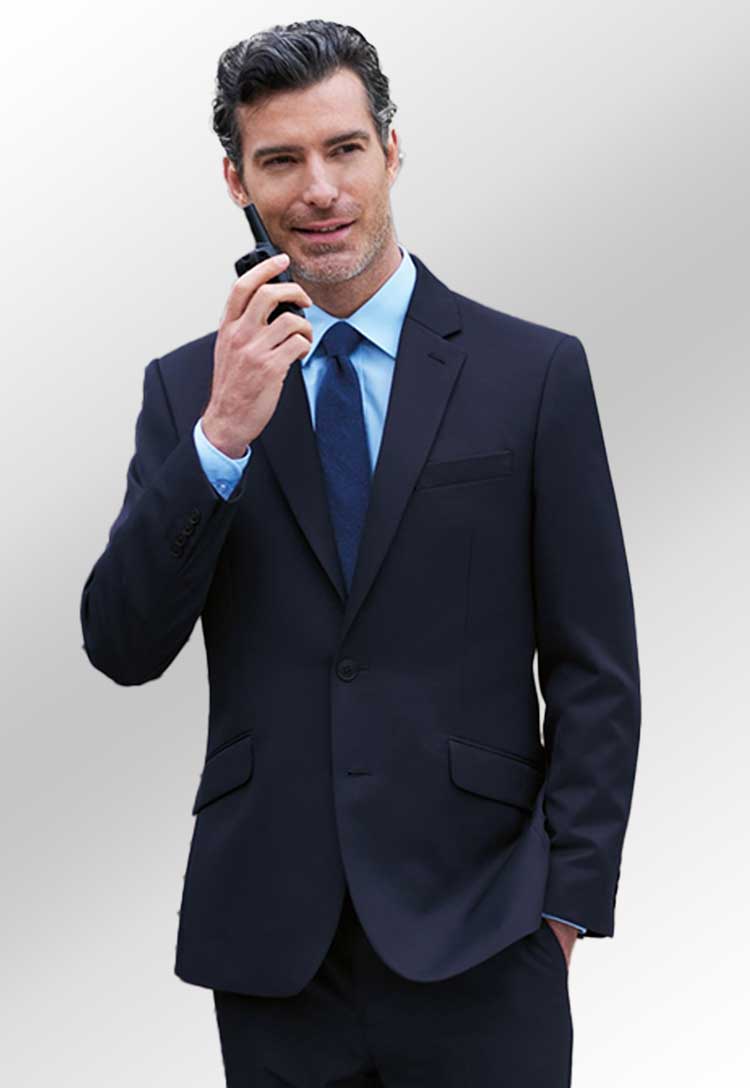 Zeus Tailored Fit Jacket - The Work Uniform Company