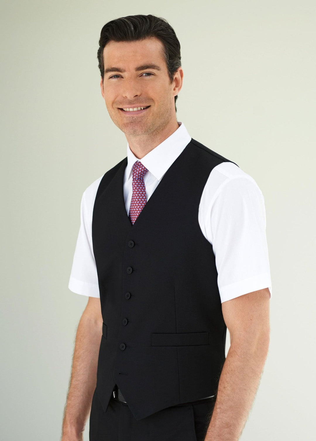 Gamma Men's Waistcoat - The Work Uniform Company
