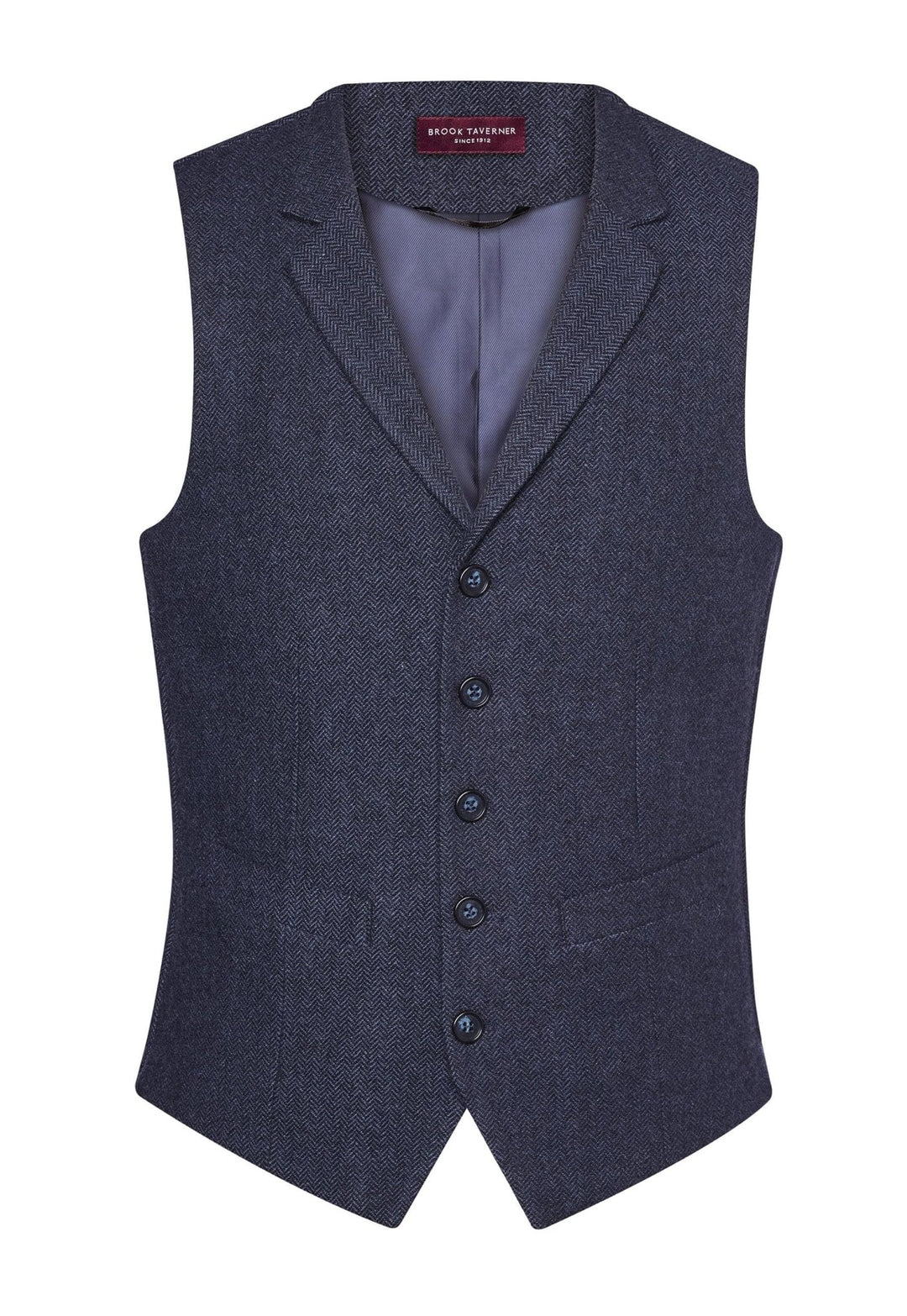 Memphis Men's Tweed Waistcoat - The Work Uniform Company