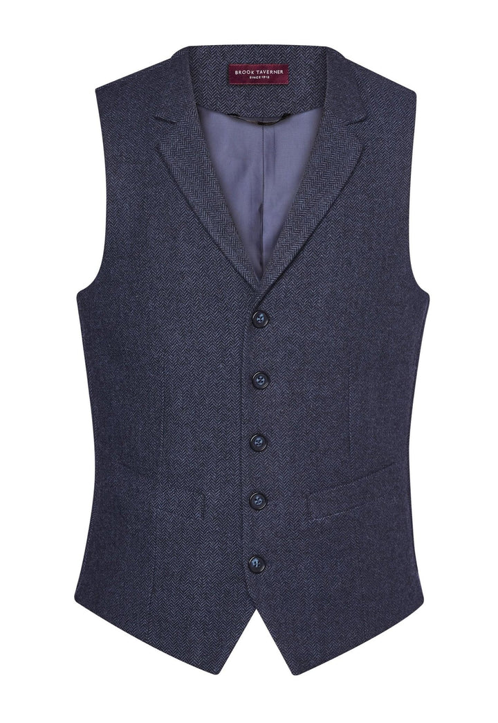 Memphis Men's Tweed Waistcoat - The Work Uniform Company