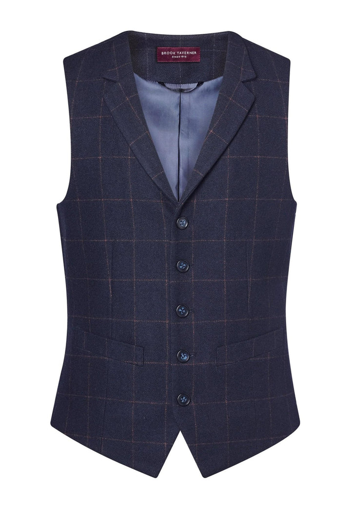 Memphis Men's Tweed Waistcoat - The Work Uniform Company