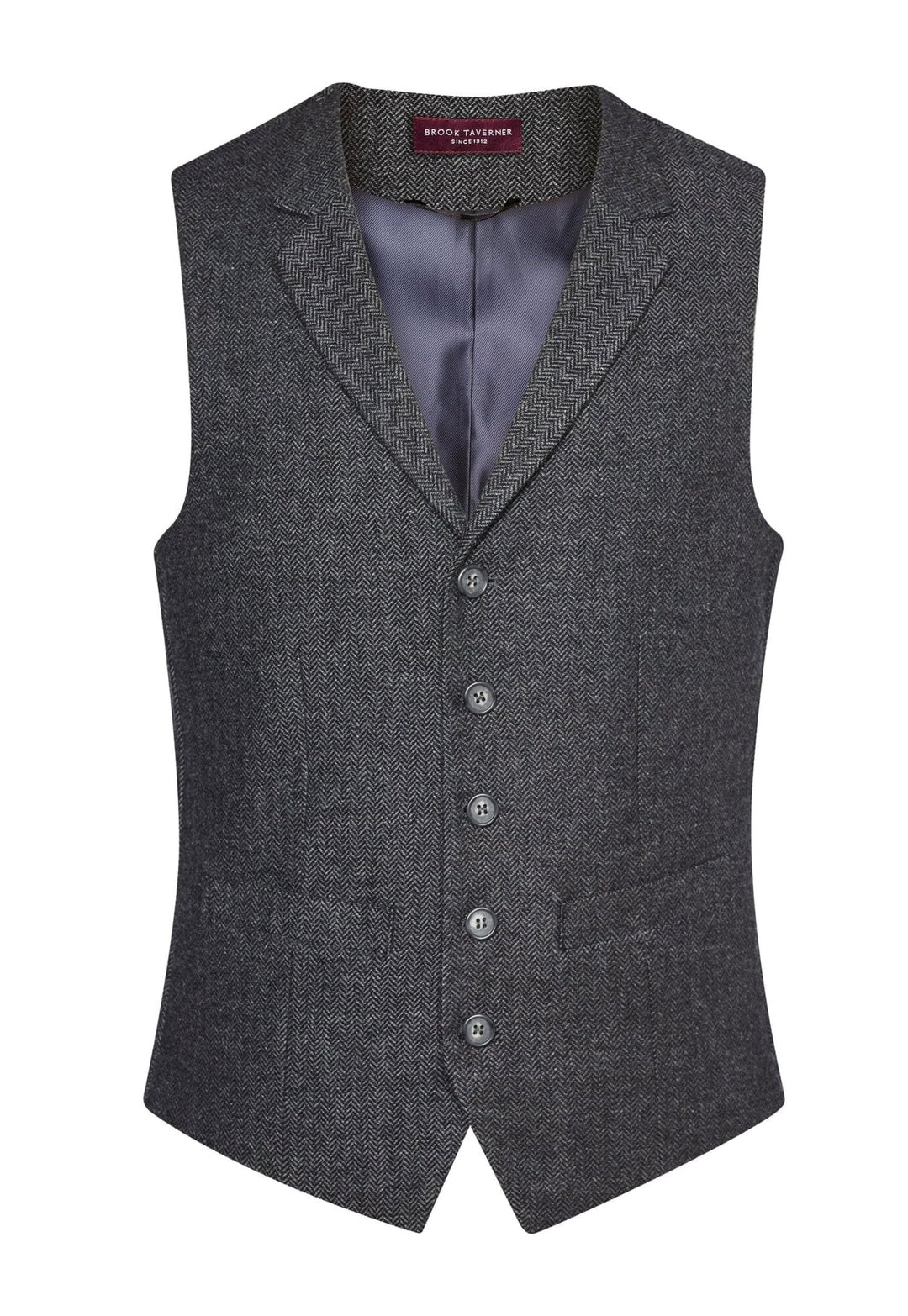 Memphis Men's Tweed Waistcoat - The Work Uniform Company