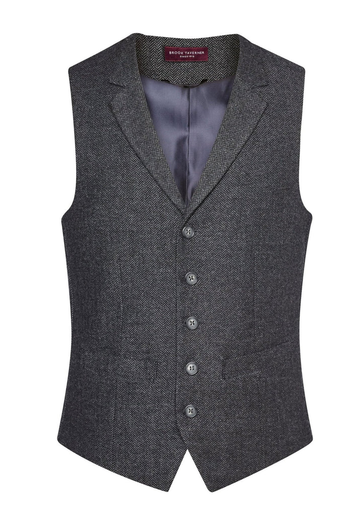 Memphis Men's Tweed Waistcoat - The Work Uniform Company
