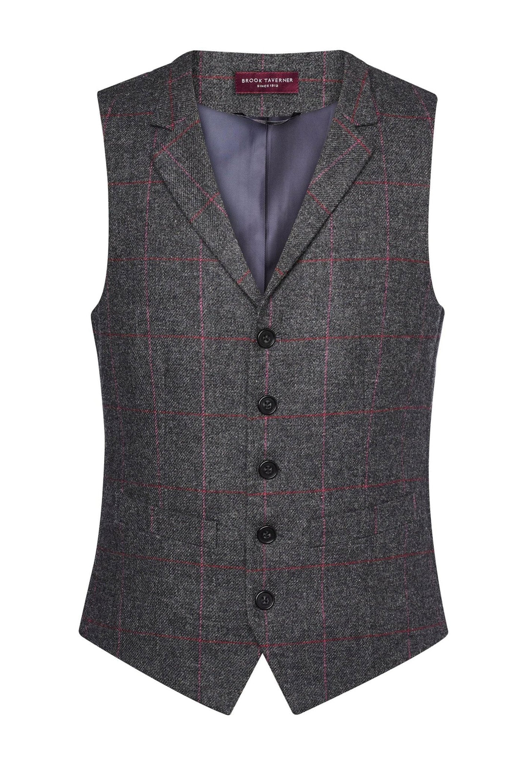 Memphis Men's Tweed Waistcoat - The Work Uniform Company