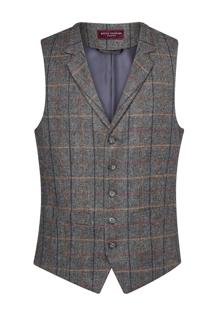 Memphis Men's Tweed Waistcoat - The Work Uniform Company