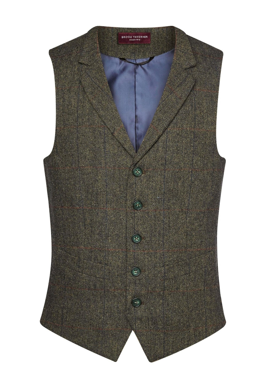 Memphis Men's Tweed Waistcoat - The Work Uniform Company