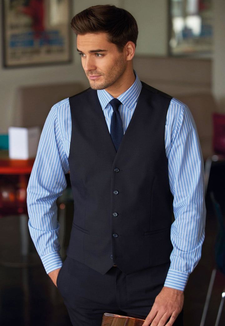 Nice Men's Waistcoat - The Work Uniform Company