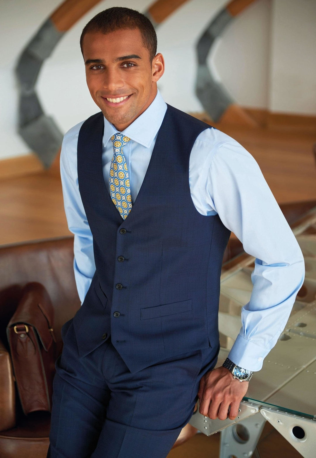 Busso Signature Waistcoat - The Work Uniform Company