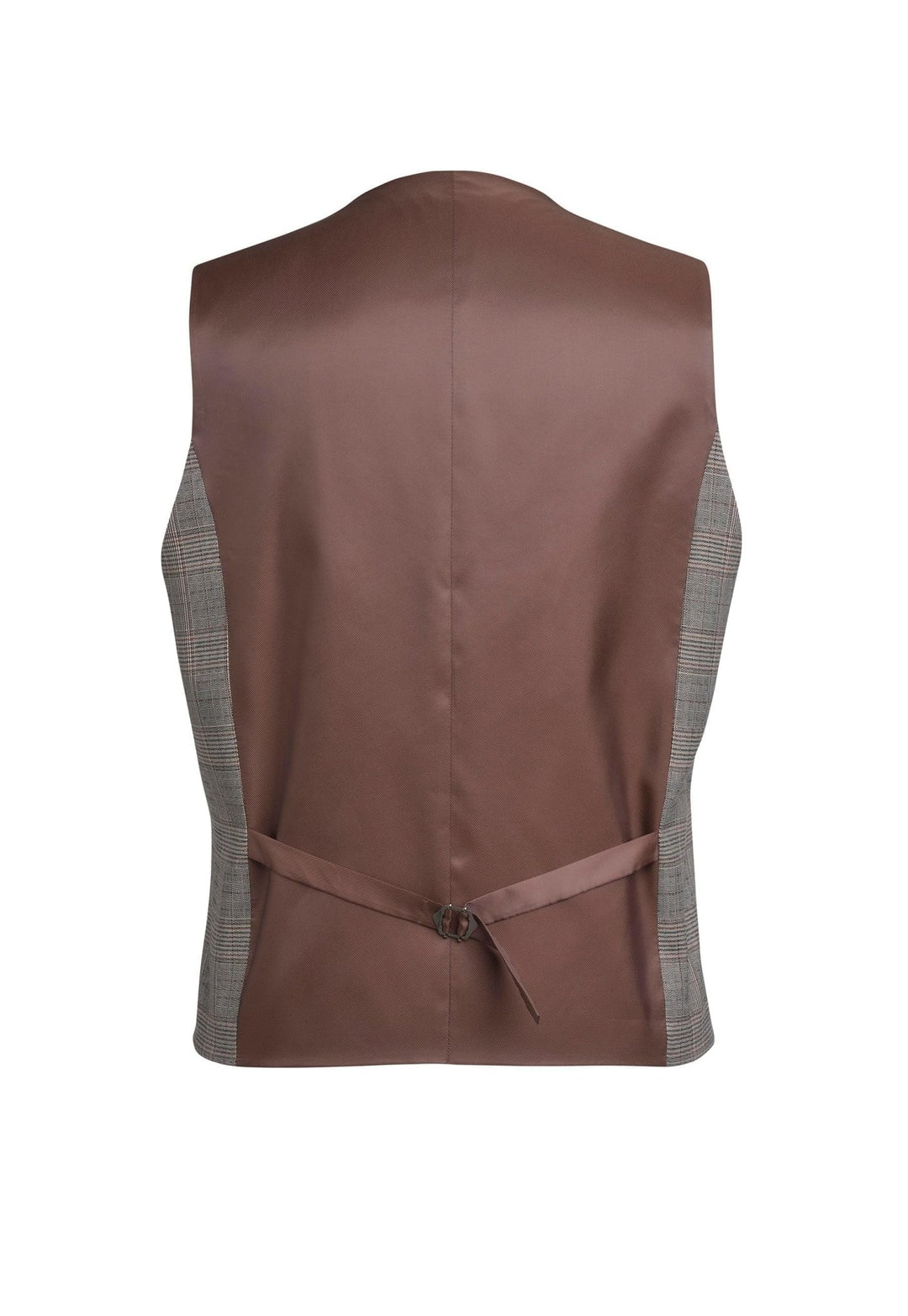 Emilio Check Waistcoat - The Work Uniform Company