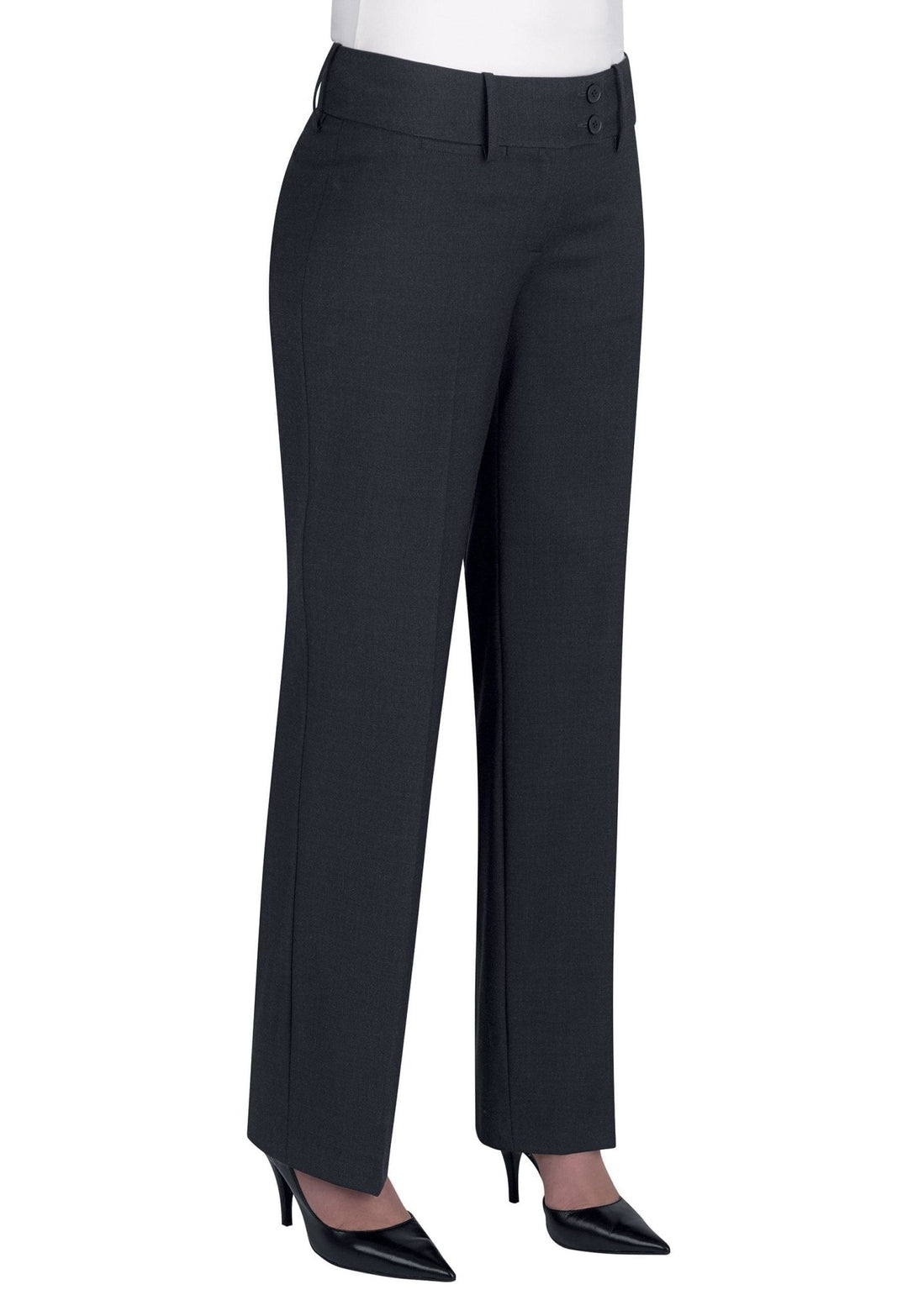 Miranda Parallel Leg Trousers - The Work Uniform Company