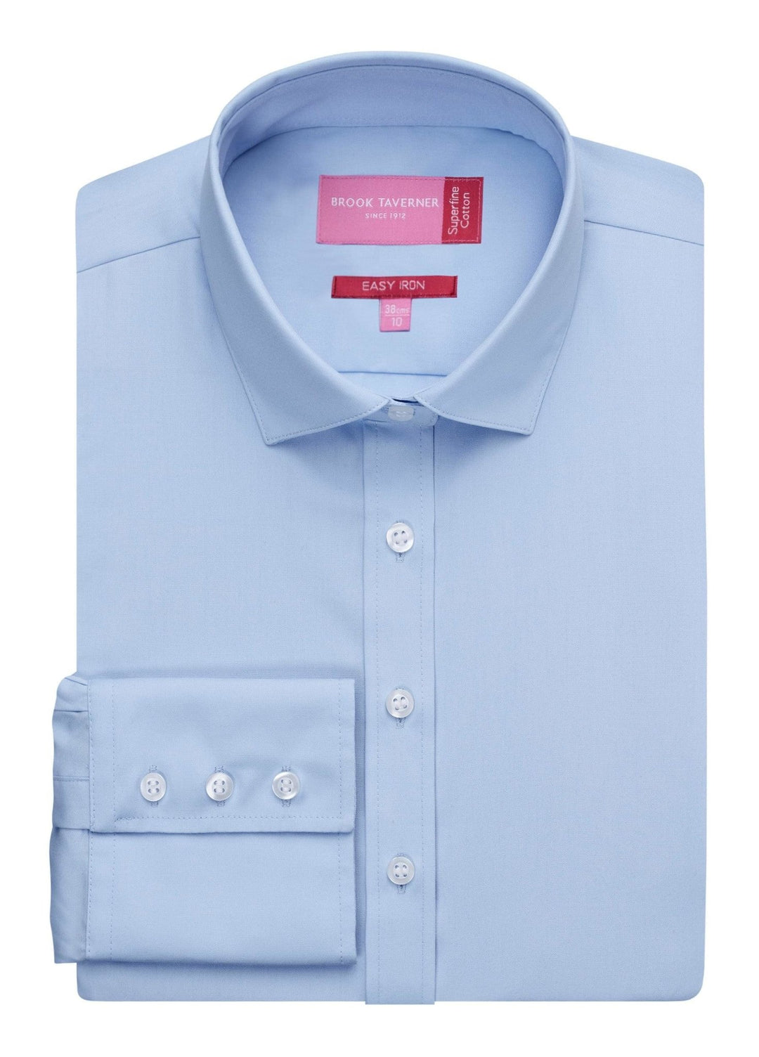 Treviso Cotton Poplin Blouse - The Work Uniform Company