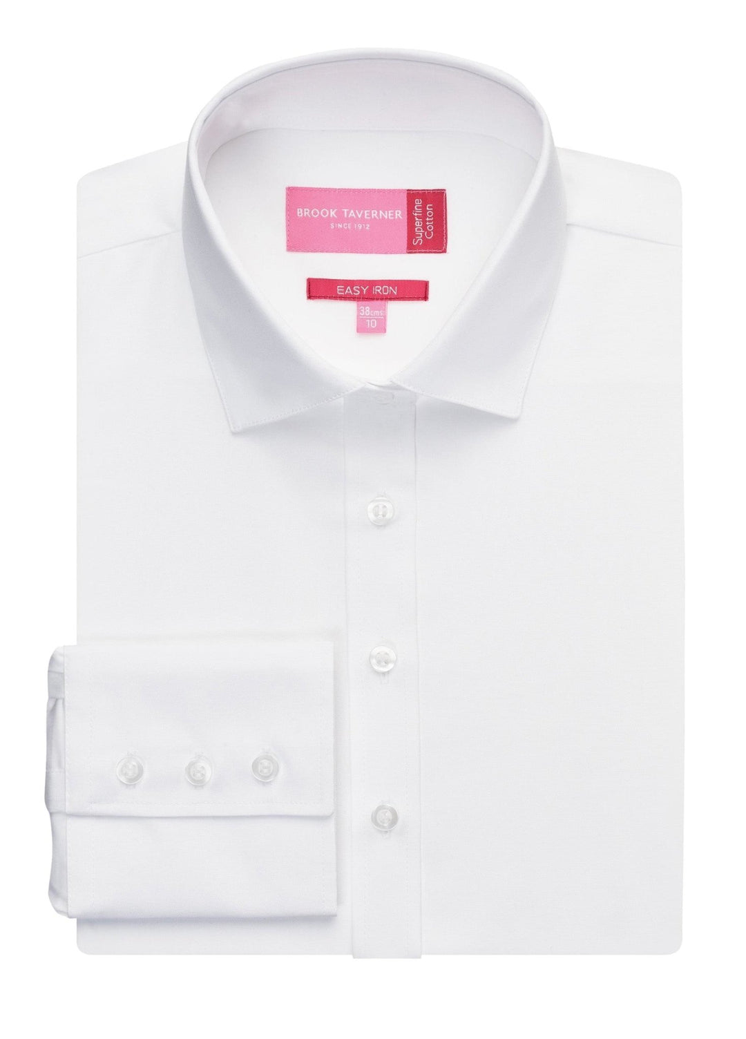 Treviso Cotton Poplin Blouse - The Work Uniform Company