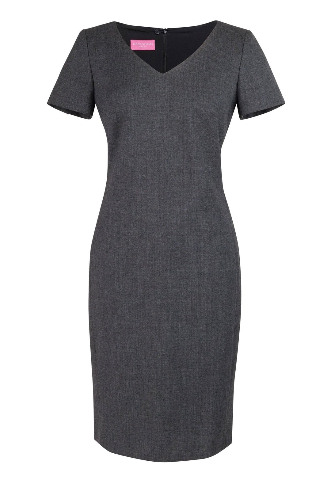 Corinthia V Neck Dress - The Work Uniform Company