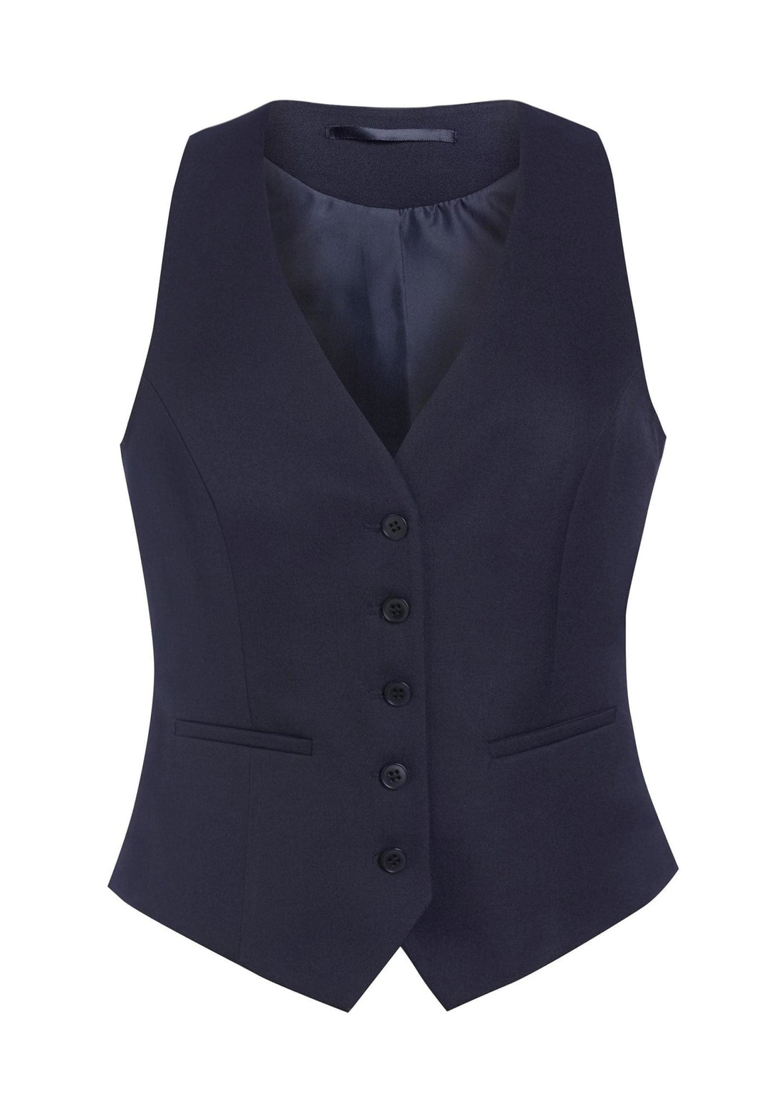 Luna Ladies Waistcoat - The Work Uniform Company