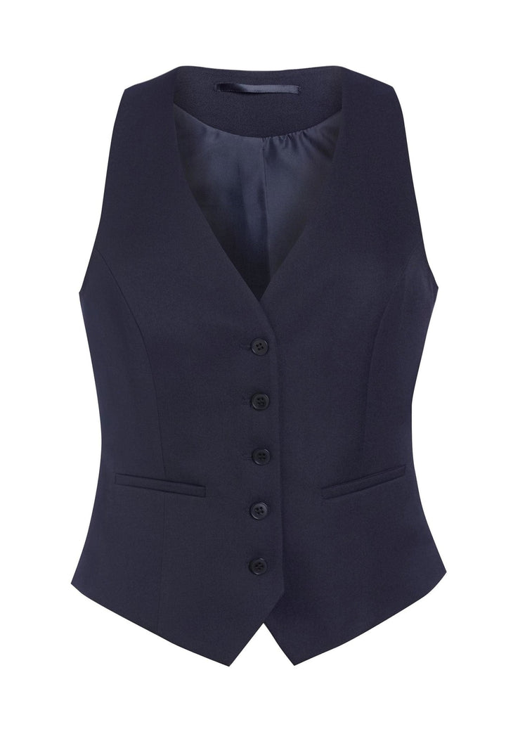 Luna Ladies Waistcoat - The Work Uniform Company